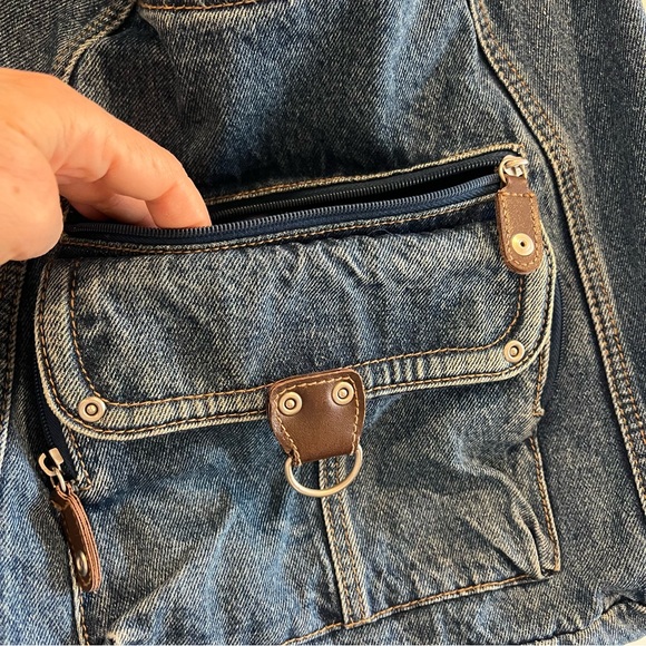 Hobo denim bag - Picture 4 of 8